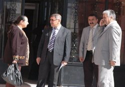 BAŞKAN BEDİRHANOĞLU İFADE VERDİ