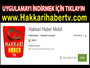 Hakkari Haber TV uygulaması