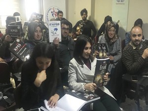 Hakkari’de KPSS hazırlık kursuna büyük ilgi!