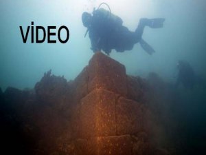 Van Gölü’nde 3 bin yıllık kale bulundu