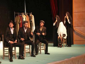 İlimizde "Aziznama" adlı tiyatro oyunu sahnelendi