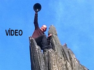 Truva Atı'ndan düşen adam feci şekilde can verdi