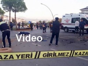 Hız tutkusu ölüm getirdi: 2 ölü