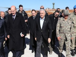 Yıldırım Şırnak'taki üs bölgesini ziyaret etti