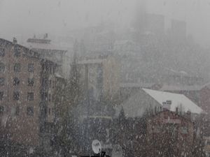 Meteorolojiden kar yağışı uyarısı