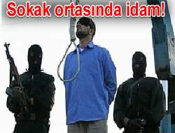İran'da idamlar sürüyor
