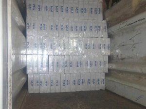 11 bin 180 paket sigara ele geçirildi