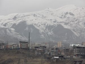 Merzan'daki okullar bölgesi ilk defa şebeke suyuna kavuştu!
