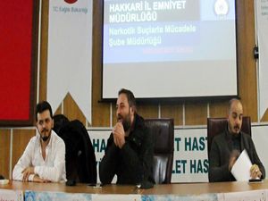 Hakkari’de Narkorehber uygulama semineri verildi