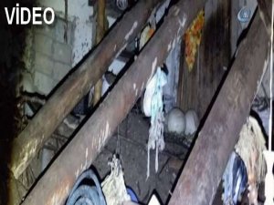 Ev çöktü: Ölü ve yaralılar var!