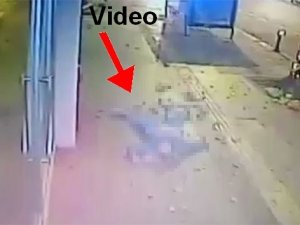 TRT World muhabirinin beşinci kattan düşme anı