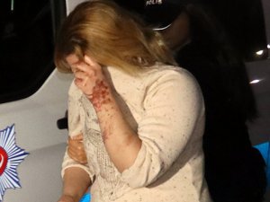 Sevgilisinin boğazını keserek öldürdü!