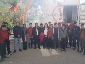 Hakkari’li çocuklara okuma alışkanlığı aşılandı