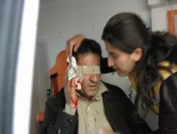 YSK protestosu olaylı bitti