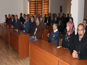 Narkorehber uygulama semineri verildi