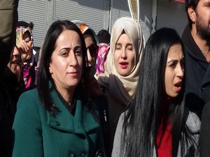 Hakkari’de cami çıkışı Kudüs kararı protesto edildi