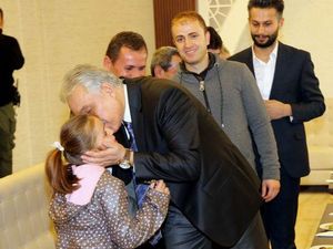 Engellilerden Vali Toprak'a ziyaret!