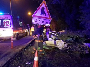 Feci kaza: 1 ölü, 2 yaralı!
