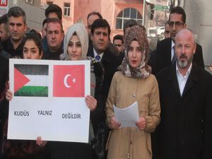 Genç Memur Sen’den Kudüs’e destek