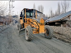 Bağlar mahallesi yolunda çalışma başlatıldı!