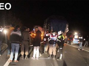 Oğlu tırın altında kalan doktorun acı feryadı