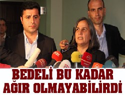 Demirtaş ve Kışanak'tan YSK açıklaması