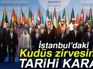 İİT: Doğu Kudüs Filistin'in başkenti
