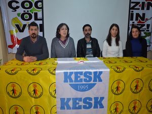 KESK'lilerden başbakanlığa faks!