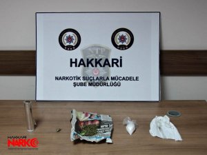 Hakkari il genelinde uyuşturucu operasyonu!