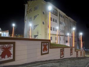 Hakkari'de estetize çalışmarı
