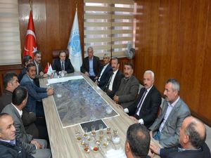 Hakkari'de muhtarlarla istişare toplantısı yapıldı!