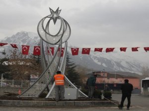 Hakkari Cumhurbaşkanını karşılamaya hazır