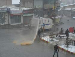 van'ın başkale ilçesi karıştı