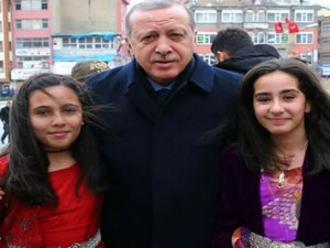 Erdoğan ve Hakkari!