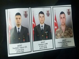 Şehit olan askerlerimiz memleketlerine uğurlandı!