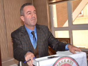 Baro Başkanı Kaya'dan yeni yıl mesajı!