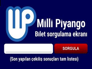 2018 Milli Piyango yılbaşı sonuçları...