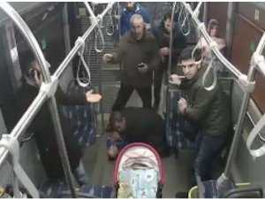 Dili boğazına kaçan bebeği hayata döndürdü