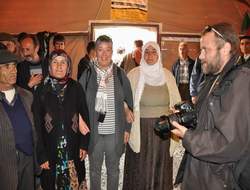 Fransız heyeti hakkari'de