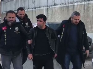 Eşini tartaklayan şahıs yakalandı
