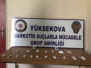 Yüksekova'da uyuşturucuya geçit yok!