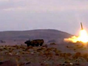 Yemen’den Suudi Arabistan’a füze fırlatıldı.