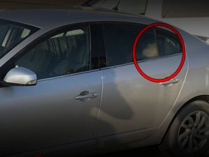 Aracında donarak öldü