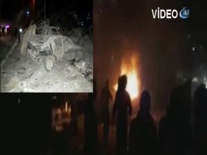 İdlib'te bombalı saldırı: 25 ölü, 80'den fazla yaralı