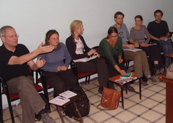 ALMAN HEYETİ İNCELEMELERDE BULUNDU