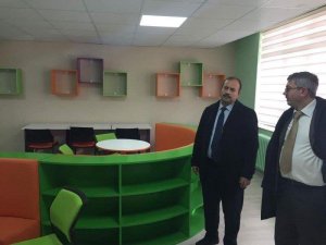Çukurca'lı Şehit Akbunar anısına kütüphane!