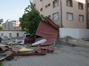 Meteorolojiden kuvvetli rüzgar uyarısı