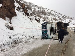 Trafik kazası: 2 yaralı