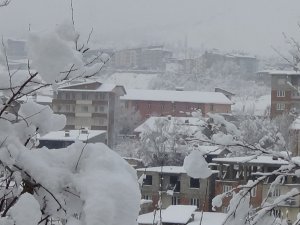 Kapalı 18 köy, 54 mezra yolunda çalışma başlatıldı