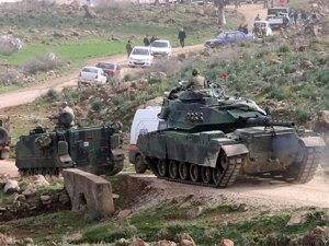 AFAD çadırına iki roket düştü: 1 şehit, 3 yaralı"